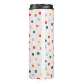 お尻お尻ホレイホレイオレイオレンジグラッド誕生日 タンブラー (裏面)