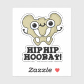 お尻お尻ホレーおもしろい解剖学パン シール (シート)