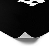 お尻お尻ホレーおもしろい解剖学プンダークBG ポスター (角)