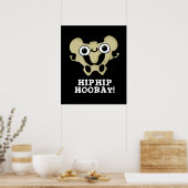 お尻お尻ホレーおもしろい解剖学プンダークBG ポスター (キッチン)