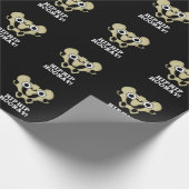 お尻お尻ホレーおもしろい解剖学プンダークBG ラッピングペーパー (角)