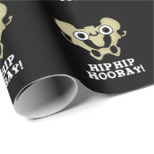 お尻お尻ホレーおもしろい解剖学プンダークBG ラッピングペーパー (ロールコーナー)