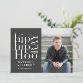 お尻お尻ホレー写真卒業パーティー数々の写真 案内状 (スタンド正面)