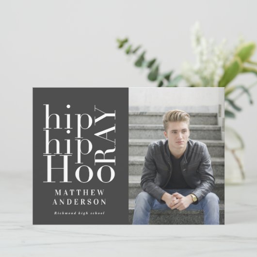 お尻お尻ホレー写真卒業パーティー数々の写真 案内状 (スタンド正面)