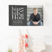 お尻お尻ホレー写真卒業パーティー 横断幕 (インサイチュ)