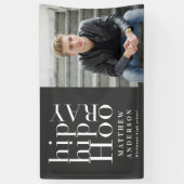 お尻お尻ホレー写真卒業パーティー 横断幕 (縦)