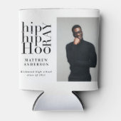 お尻お尻ホレー写真卒業パーティー 缶クーラー (正面)