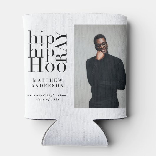 お尻お尻ホレー写真卒業パーティー 缶クーラー (裏面)