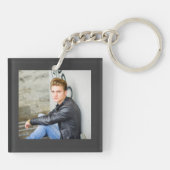 お尻お尻ホレー写真卒業写真 キーホルダー (裏面)