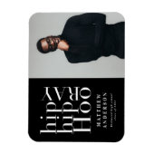 お尻お尻ホレー写真卒業発表 マグネット (縦)