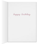 お尻お尻ホレー、ハッピーバースデー。かわいいバルーン (内側 (右))