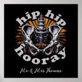 お尻お尻ホーおもしろいレーお尻交換手術 ポスター (正面)