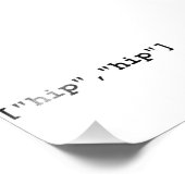 お尻お尻ホームプログラミングアレイ フォトプリント            (角)