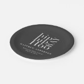 お尻お尻ホーレイ卒業パーティー  ペーパープレート (アングル)