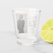 お尻お尻ホーレー写真卒業パーティー  ショットグラス (裏面)