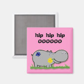 お尻お尻hipOOOO マグネット (正面/裏面)