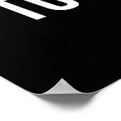 お尻から離れる – ジム、ハッスル、成功 ポスター (角)