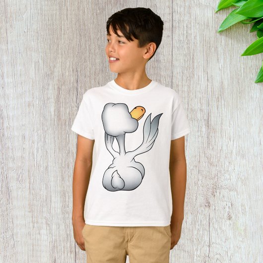 お尻がかわいいシリゴメキジ Tシャツ