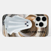 "お尻がキュートな亡霊クルー" Case-Mate iPhoneケース (裏面 (横))