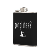 お尻が強い人向けのテレマークスキー フラスク (左)