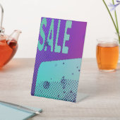 お尻とネオンの要素を持つグレンギの販売サイン 台座サイン (インサイチュ)