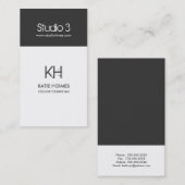 お尻とモダン名刺 名刺 (正面/裏面)