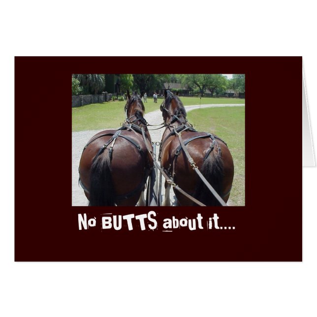 お尻なし..... (正面横)