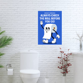 お尻に優しく – おもしろい Ballroom Reminder フォトプリント