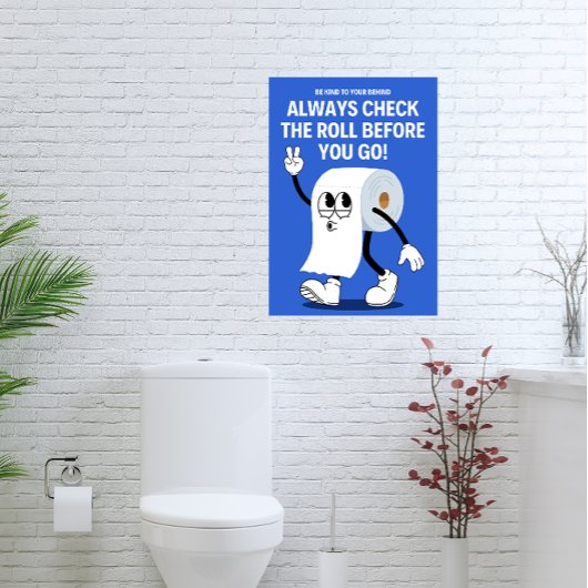 お尻に優しく – おもしろい Ballroom Reminder フォトプリント