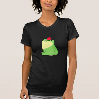 お尻のカエル 女性用 Tシャツ