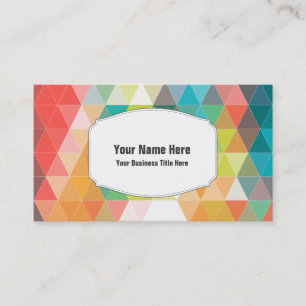 お尻のクールなパターン 名刺