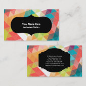 お尻のクールなパターン 名刺 (正面/裏面)