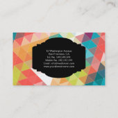 お尻のクールなパターン 名刺 (裏面)