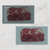 お尻のポークロースト 名刺 (正面/裏面)