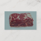 お尻のポークロースト 名刺 (裏面)