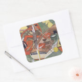 お尻のムーセホール1995 スクエアシール (封筒)