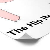 お尻のリサーベイアドバンテージポスター ポスター (角)