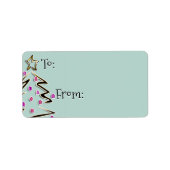 お尻の休日から – Opal Ice ラベル (正面)