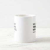 お尻の大きな人だけを信じろ.png コーヒーマグカップ (中央)