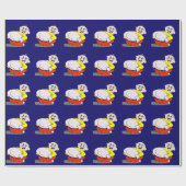 お尻の打撃を得ること! ラッピングペーパー (フラット)