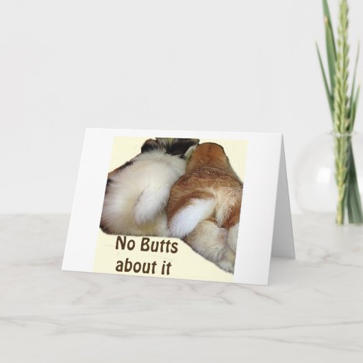 お尻の無いハッピーイースターだ シーズンカード (正面)