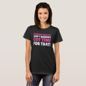 お尻の美しい曲線 BBL Tシャツ (正面フル)