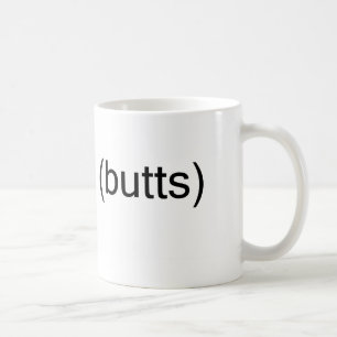 (お尻の)マグ コーヒーマグカップ