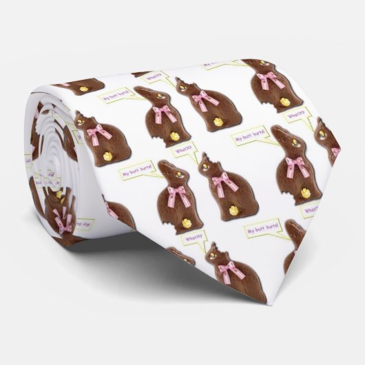 お尻はイースタータイを傷つけます ネクタイ (ロール)