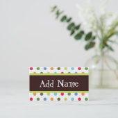 お尻はカスタマイズ可能な女の子のテレホンカードに点を打ちます コーリングカード (スタンド正面)