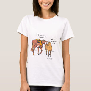 お尻は大きいワイシャツを見ます Tシャツ