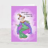 お尻をフリフリ カード (正面)