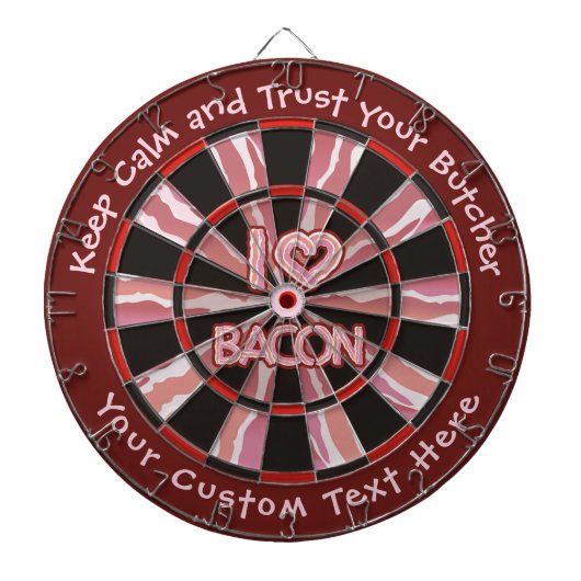 お尻を信頼する ダーツボード (正面)