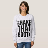 お尻を振るダンス ヒップホップ Tシャツ (正面フル)