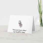 お尻を真っ逆さまにする シーズンカード (裏面)